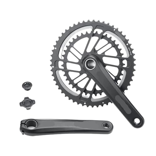 Manivelle plateau vélo route 30-46T 170mm pour remplacer un pédalier trop dur en montée