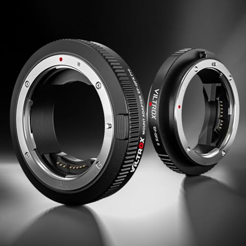 Image of VILTROX EF-GFX Pro Lens Adapter EF Mount to GFX Mount Lens Adapter Converter Ring for Canon EF /EF-S Series Lens to Fuji GFX-Mount Medium Format Camera GFX 100 100S 50S 50SII 50R