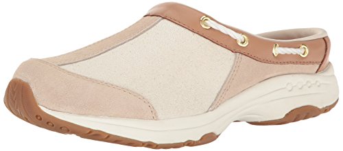 Easy Spirit Travelport, Mule Mujer, Naturaleza, 40 EU Ancho