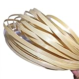 【Bambusstreifen for Weben】Bambusstreifen sind jeweils 3 Meter lang, 7 in einem Bündel, Bambus-Rattan-Weben kann for alle DIY-Projekte verwendet werden, lässt der Kreativität freien Lauf, bringt endlosen Spaß beim Basteln und verbessert die praktischen Fähigkeiten.