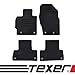 Produktbild TEXER Textil Fußmatten Passend für Mazda CX-7 nur Diesel Bj. 2009-2012 Basic