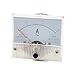 Fielect AC 0-75A Analog Current Panel 85L1 Amp Ammeter Gauge Meter 2.5 Accuracy for Auto Circuit Measurement Tester