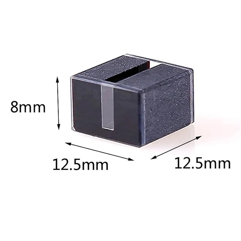 1 cubeta de microcuarzo personalizable: volumen de 100 μL, longitud de trayectoria de 10 mm, vidrio de cuarzo japonés for espectrofotometría UV-Vis.