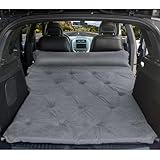 車中泊マット ホンダヴェゼル RU系 VEZEL RU1/2/3/4型 2013年12月～2021年3月 に適用 車内ベッド 自動膨張マット アウトドア キャンプ マット 車中泊トランクマット車中泊 ベッド 折りたたみ式 車中泊 マットレス 車載 ベッドキット 収納袋付き車 ベッド カー用品 コンパクト収納 車 グッズ 防災 対応(エレガントグレー)