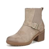 Dr. Scholl's Women's Parker Fashion Boot Toasted Taupe Beige 8 M