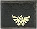 Zelda - All Over Emboss With Gold Foil Bi-Fold Wallet 2 x 2in