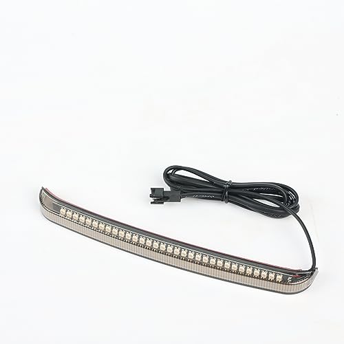 M Maintenanse Motorcycle Led Saddlebag Brake Flowing Turn Signal Accent Light For Harley Touring 96-13 Electra Glide Road Glide Flhr Cvo #TOP4