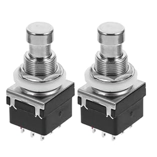 Sound variety: expands the range of sound effects available, catering to diverse musical genres,foot pedal switch,foot switch Ease of use: simple operation suitable for guitarists of all levels, from beginners to professionals,footswitch dpst,metal p...