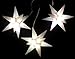 Produktbild Importeur Pagoda GmbH Leuchtsterne StarLED Lichterkette 3er Set Weiss