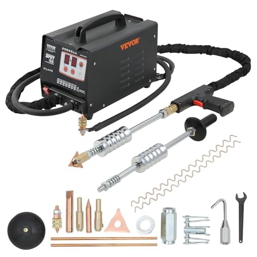 VEVOR Dent Repair Kit with Spot Welder