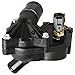 A-Premium Engine Coolant Thermostat Housing Assembly Compatible with Ford Explorer Ranger Explorer Sport Trac Mazda B4000 Mountaineer 2000-2008 V6 4.0L