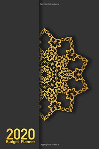 Budget Planner 2020: Expense Tracker Weekly and Monthly Financial Organizer Notebook / Journal Gift, 110 Pages, 6x9, Soft Cover, Matte Finish