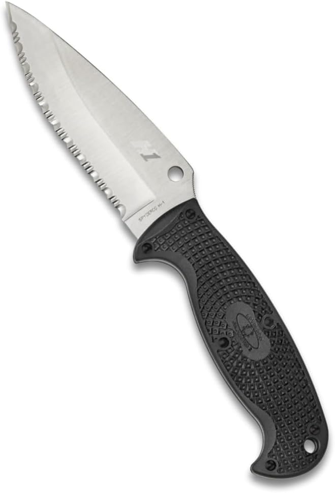 Jumpmaster 2 Fixed Blade Knives Unisex Adult, Grey