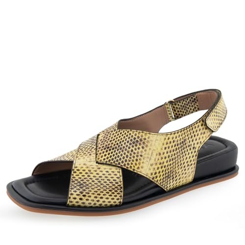 Sandale Plate Aerosoles Bron pour Femme en Cuir Confortable
