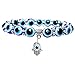 Produktbild Ogquaton Premium Qualität Vintage Glück Armband Blaue Augen Perle Fatima Hand für Frauen und Männer Geschenke Schmuck