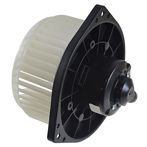 Image of TRQ Heater Blower Motor w /Fan Cage for Nissan Maxima Pathfinder Infiniti QX4 G20 I30