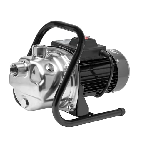 XtremepowerUS 1HP Portable Well Water Pump