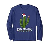Photo Gallery feliz navidad cactus di natale maglia a manica Photo Gallery feliz navidad cactus di natale maglia a manica