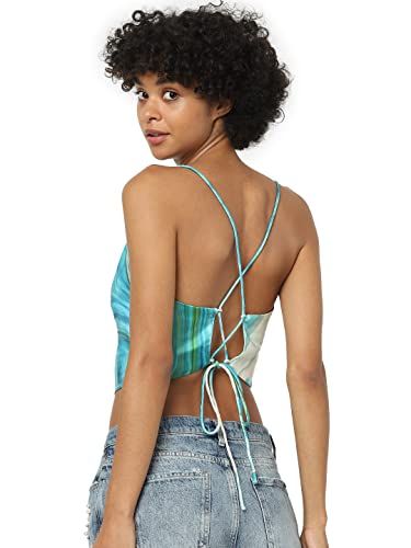 Image of Only Women's Polyester Regular Fit Top