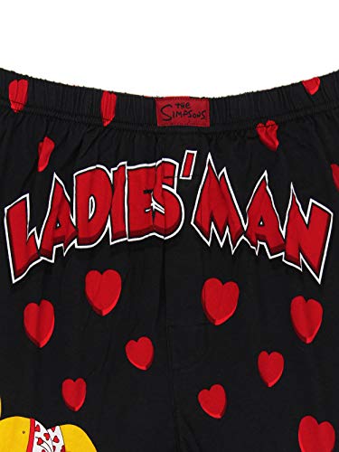 The Simpsons Homer Ladies Man Men's Briefly Stated Boxer Shorts Underwear3