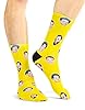 Super Socks Supreme Quality Personalised Face Socks | Customised With Your Face Perfect For Birthdays, Valentines, Anniversary | Perfect Gifts For Friends, Boyfriend, Mum, Dad. (Men UK 9-11, Black) #2