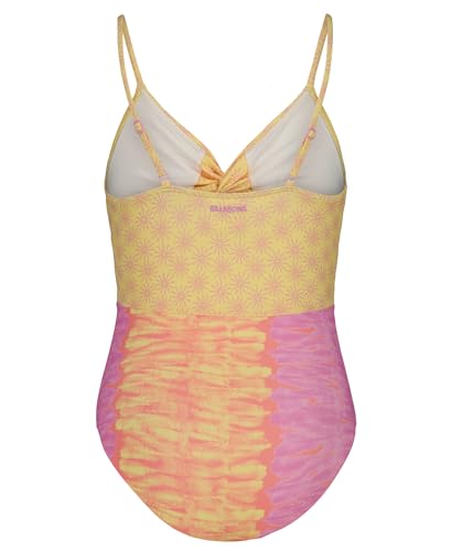 Image of Billabong Girls' One-piece Swimsuit with UPF 50+ Sun Protection, Quick Drying Bathing Suit