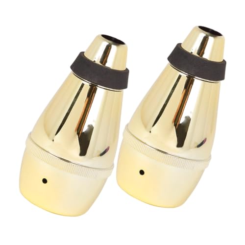 Levemolo 2piezas Sordina Para Trompeta Silenciador De Práctica Suministros Para Trompeta Para Entornos...