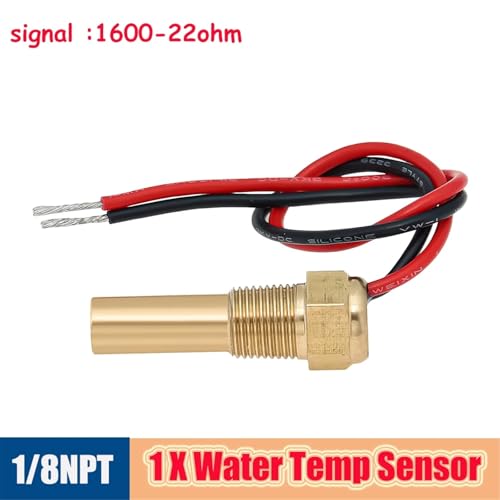 Capteur de température d'eau 1/8 NPT : précision marine et automobile - 2