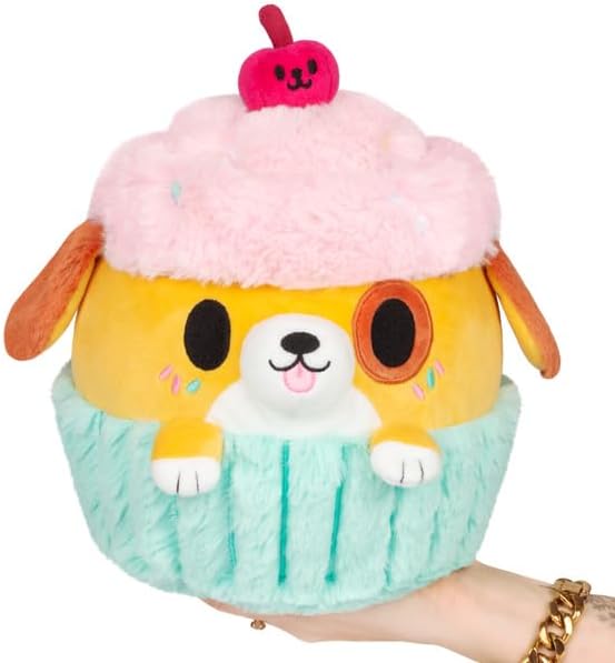 Squishable / Mini Pupcake Plush