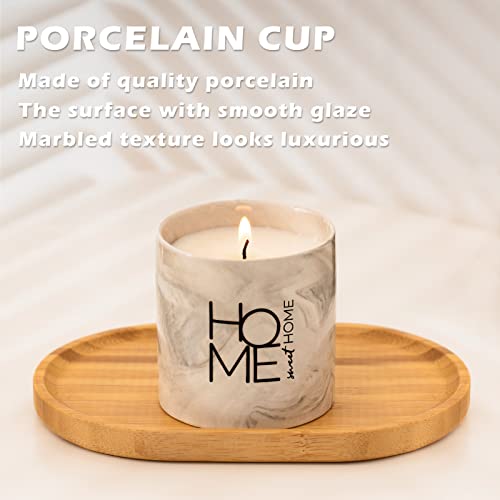 Freejac New Home Gift For Home Sweet Home Decor Housewarming Gift For Women Men Friends House Warming Decoration Party New Homeowner Gifts For Someone Moving Away Sage Scented Candle For Stress Relief #TOP1