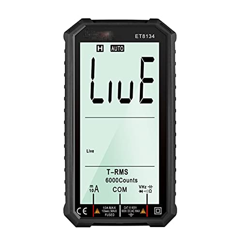 �f�W�^���}���`���[�^�[ 4.7�C���` LCD DC/AC�d���d������ �Ód�e�ʒ�R���胁�[�^�[ NCV�e�X�^�[