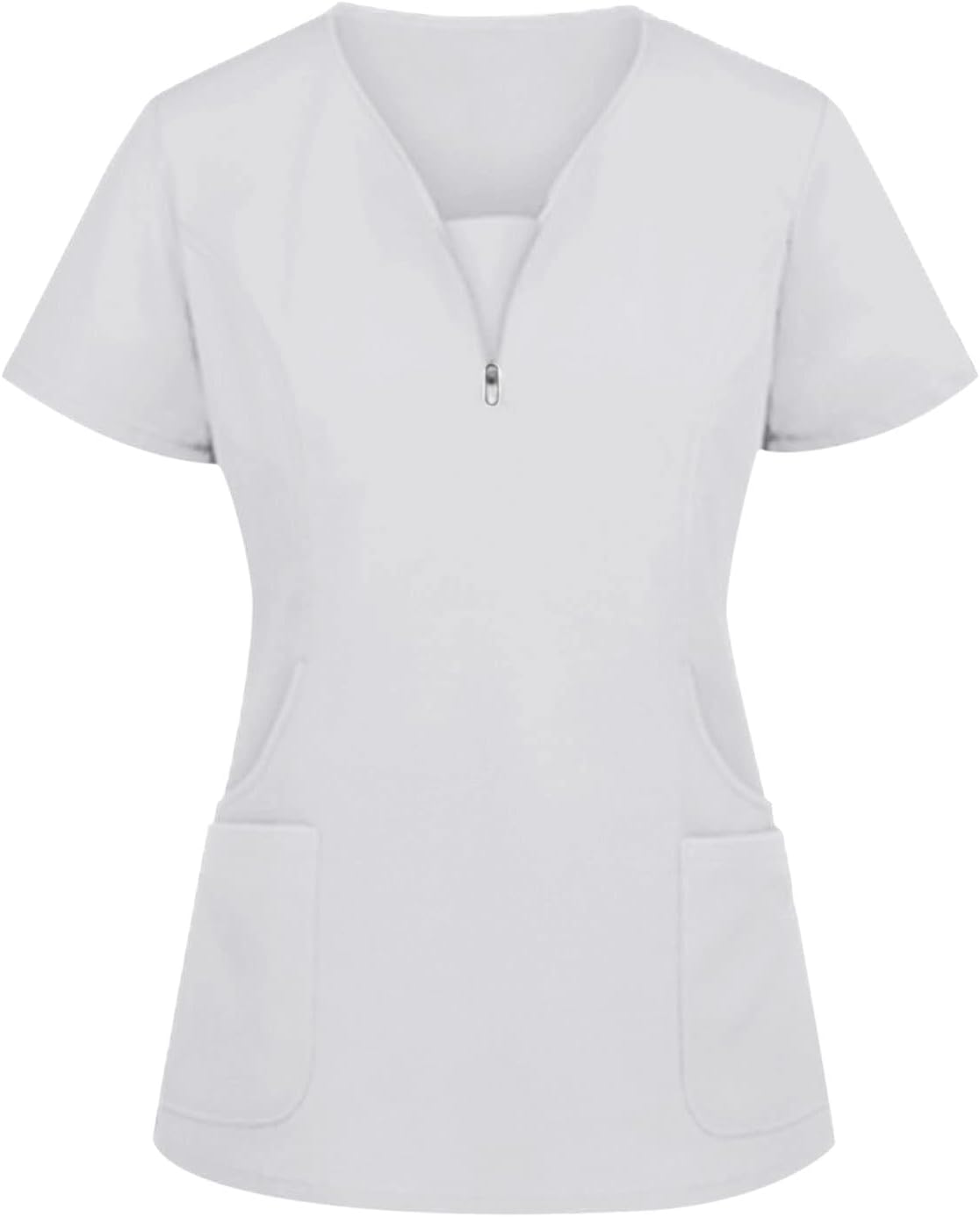 OUMSHBIscrub tops for women uk grey cotton tops Cotton tops for women Purple scrub top