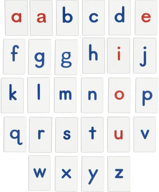 Miniatura 3 de Really Good Stuff Letras magnéticas de vinilo con estuche de almacenamiento del alfabeto, hacen que la ortografía, la fonía, el vocabulario sea