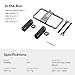 SmallRig Universal Phone Cage, Smartphone Video Rig Kit with Handles, Handheld Filmmaking Vlogging Case Stabilizer for Videomaker, for iPhone 17/16/15 for Samsung for Pixel and Other Android Phones