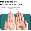 EARGO Eargo SE Self-Fitting FDA-Cleared OTC Adult Hearing Aids - Virtually Invisible CIC, Rechargeable, Lifetime Customer Support
