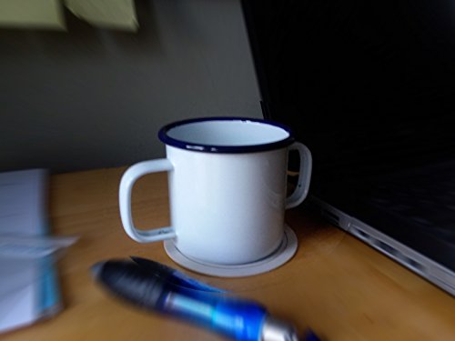 Two-Handled Steel 16 Ounce Cup For Easy Drinking With Essential Tremors And Arthritis #TOP4