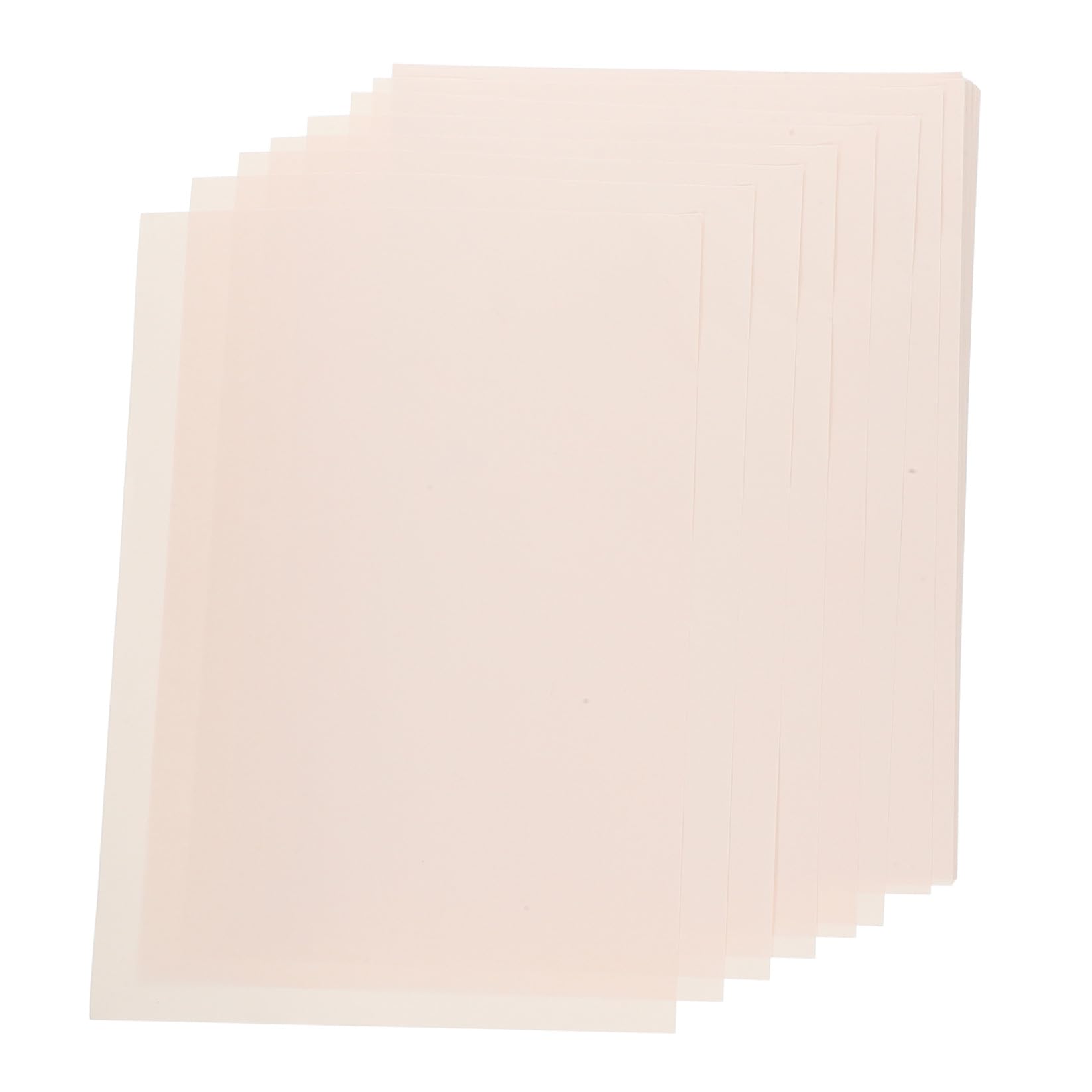 100 Stück Sublimationspapier Transferpapier für T Shirts Weißes Glattes Hitzeübertragungs Papier für Textildruck und DIY Projekte