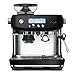Sage Appliances SES878 the Barista Pro, Espresso Machine with Grinder, 3 Second Heating Time, Matt Black, Mit Mahlwerk