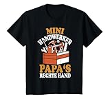 Sohn Papa Kindergarten Heimwerker Junior Design