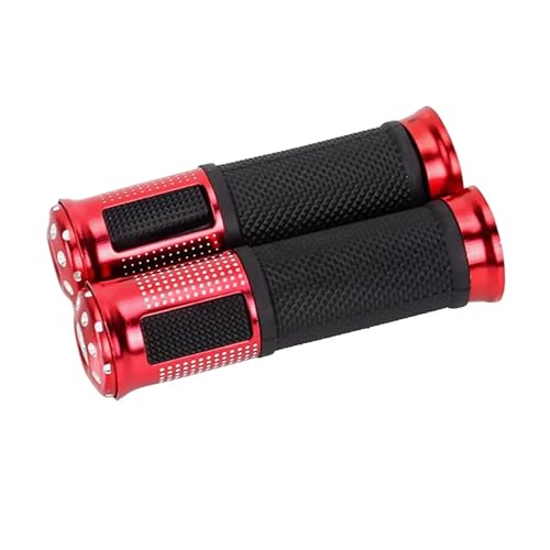 Poignée de guidon moto anti-glisse 22mm en caoutchouc pour éviter la fatigue en motocross