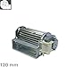 Produktbild LUTH Premium Profi Parts Universal Querstromlüfter 120mm TypA Motor rechts