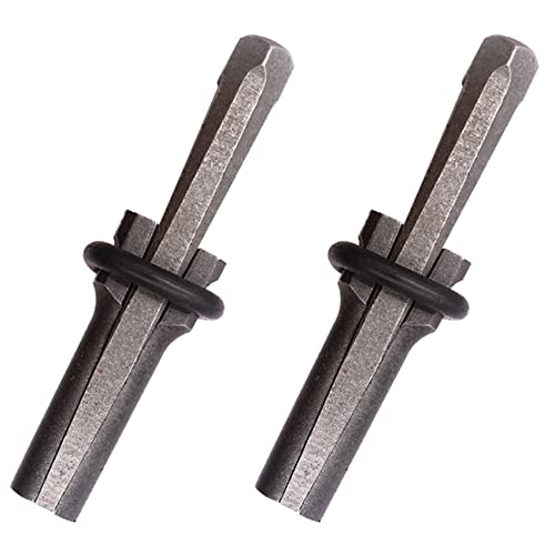 Kznifmk Cuña Divisor de Piedra de 10 Piezas, Clip Divisor de Piedra de Hierro, Herramienta de Extracción, Martillo Eléctrico, Cabeza de Diamante (16 mm)