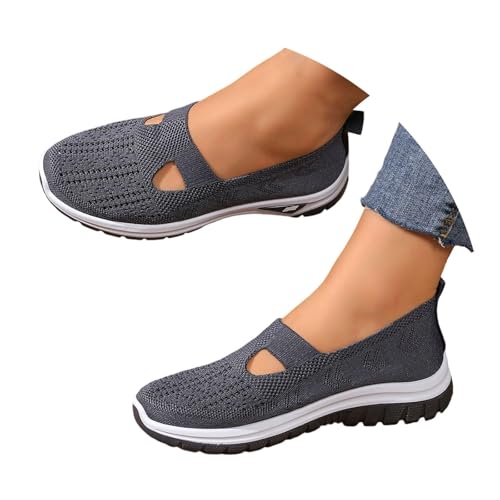 Scarpe Ortopediche Donna, Scarpe Ortopediche Donna Senza Lacci Morbida Sneakers