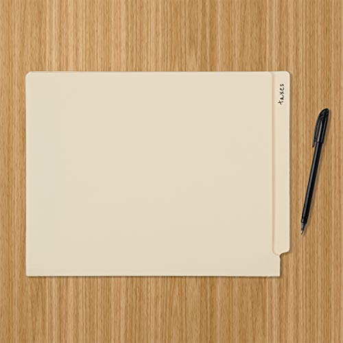 Amazon-Basics-End-Tab-Fastener-Folder-1-Fastener-Straight-Cut-Tab-Letter-Size-50-per-Box