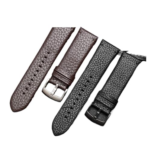 Correa de cuero compatible con Armani AR0263 para reparar reloj gastado 4