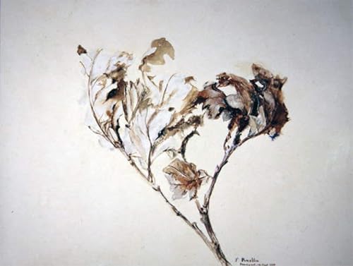 Toile moderne de John Ruskin pour une décoration de chambre élégante et apaisante