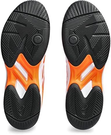 ASICS Men's Gel-Game 9 Pickleball Shoes, 9, Shocking Orange/White | Image 6