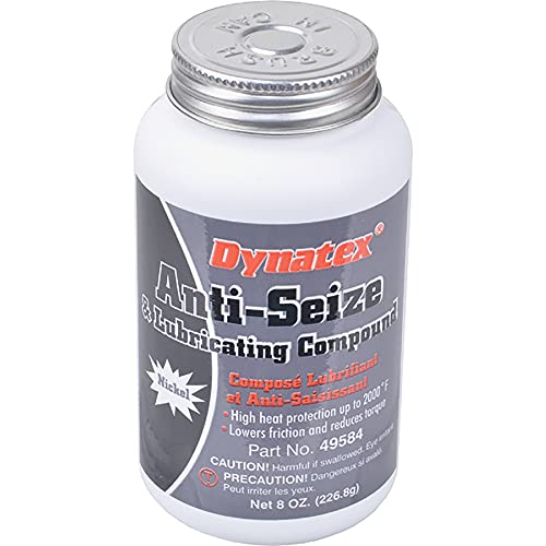 DB Electrical 49584 Dynatex Anti-Seize & Lubricating Compound; 8 Oz. Bottle Compatible With/Replacement For Universal