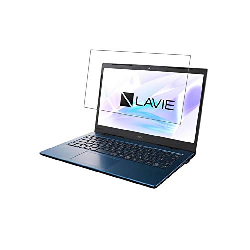 【2枚セット】ClearView(クリアビュー) NEC LAVIE Direct HM 2019年秋冬モデル 14インチ対応 液晶 保護 フィルム 超撥水 すべすべ 抗菌 抗ウイルス タイプ