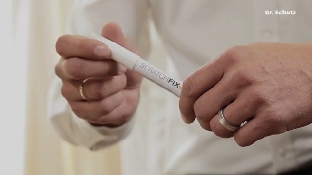 Dr.Schutz Scratch Fix PU Repair Set for Vinyl Floor Coverings, PVC and Linoleum - Scratch Removal - Repair Kit